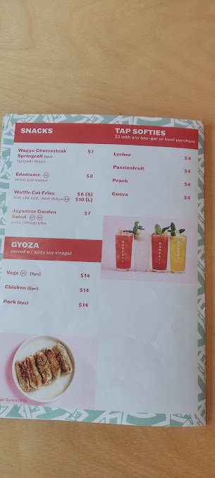 Menu Baby Su - 7