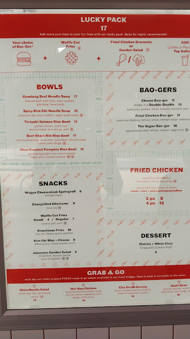 Menu Baby Su - 8