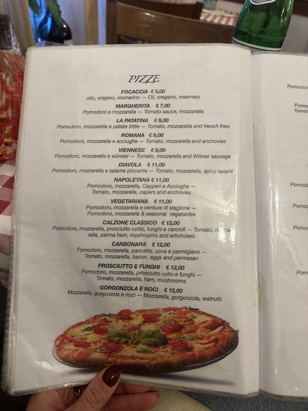 Menu Bacaro Quebrado - 1