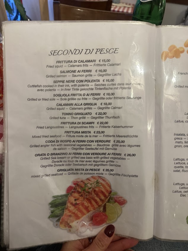 Menu Bacaro Quebrado - 2