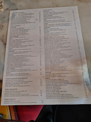 Menu Bacaro - 0