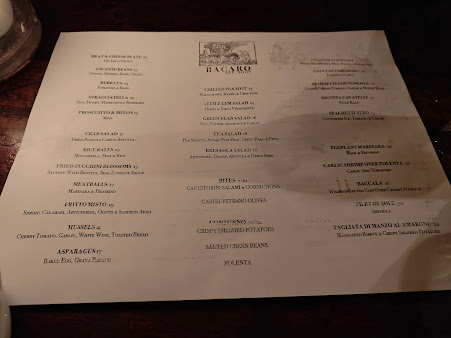 Menu Bacaro - 4