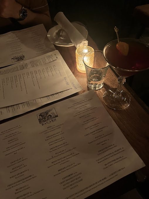 Menu Bacaro - 5