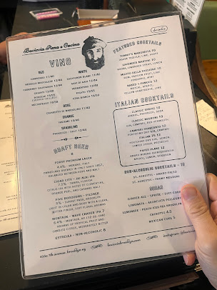 Menu Baciccia - 0