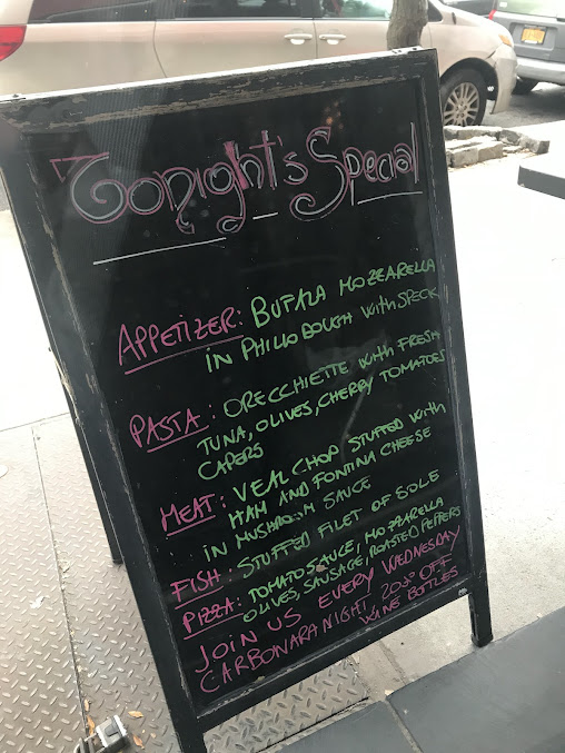Menu Baciccia - 3