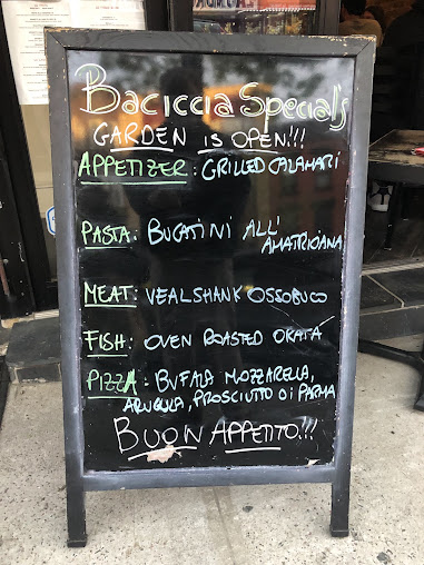 Menu Baciccia - 5