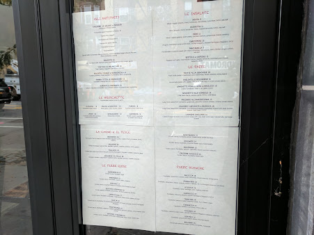 Menu Baciccia - 6
