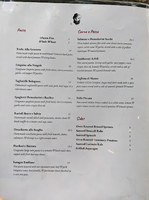 Menu Baciccia - 9