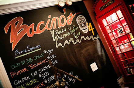 Menu Bacino's - 7