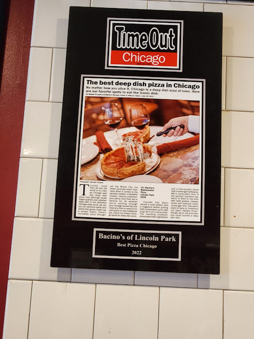 Menu Bacino's - 9