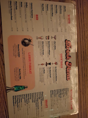 Menu Back Bay Social - 0