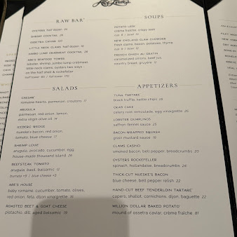 Menu Back Bay Social - 4