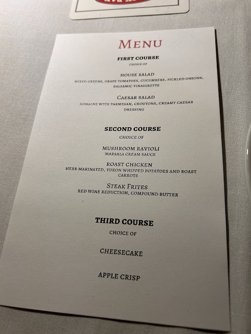 Menu Back Bay Social - 9