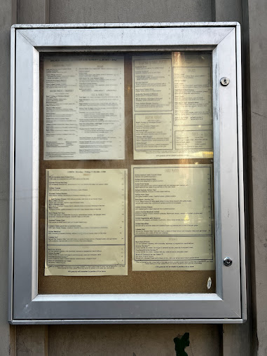 Menu Back Deck - 5
