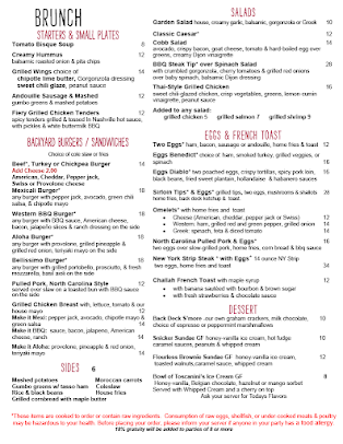 Menu Back Deck - 7