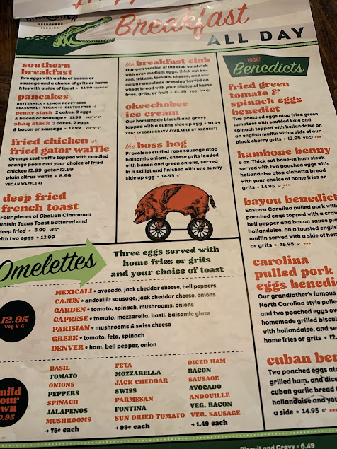 Menu Backwater Wickham Road - 6