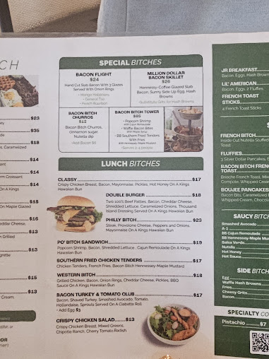 Menu Bacon Bitch - 6
