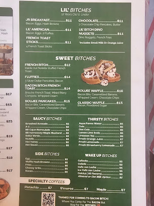 Menu Bacon Bitch - 8