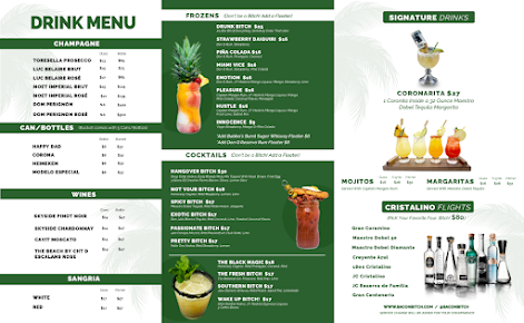 Menu Bacon Bitch - 9