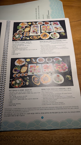 Menu Bada Story Fort Lee - 4