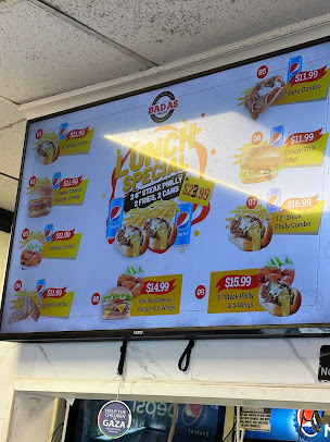 Menu Badas Philly - 2
