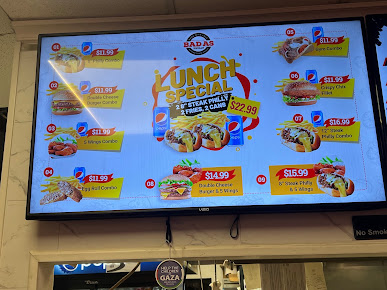 Menu Badas Philly - 3