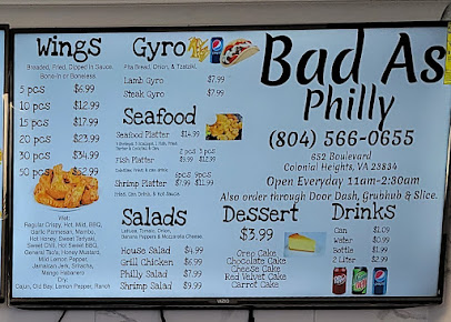Menu Badas Philly - 5