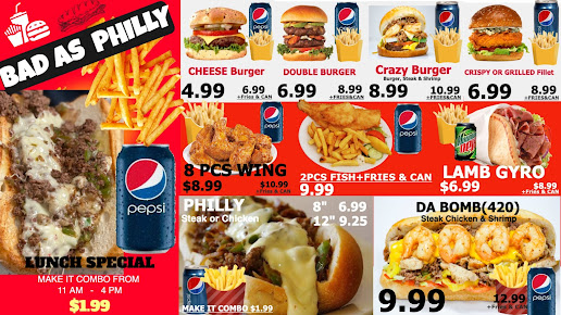 Menu Badas Philly - 7