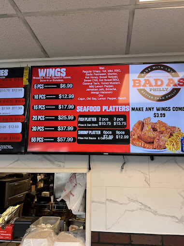 Menu Badas Philly - 8