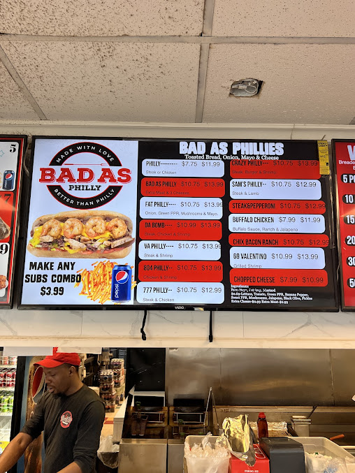 Menu Badas Philly - 9