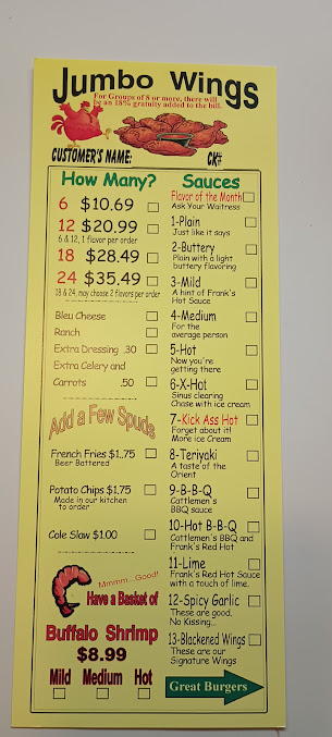Menu Badger Cafe - 3