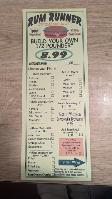 Menu Badger Cafe - 4
