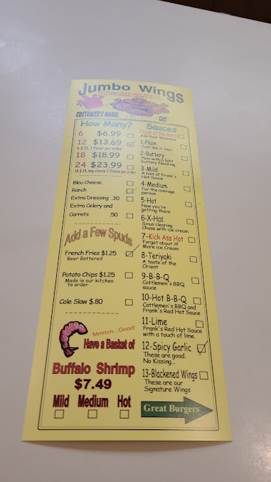 Menu Badger Cafe - 6