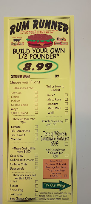 Menu Badger Cafe - 7