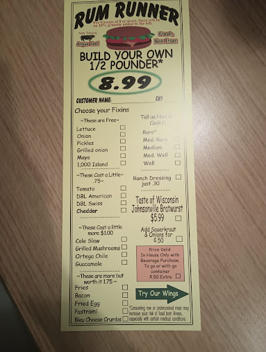 Menu Badger Cafe - 9