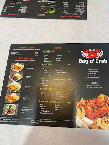 Menu Bag O Crab - 4