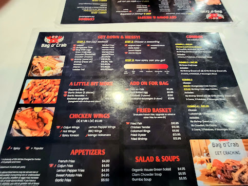 Menu Bag O Crab - 5