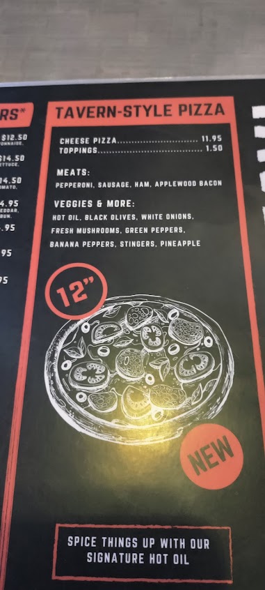 Menu Bagger Daves Burger Tavern Birch Run - 0