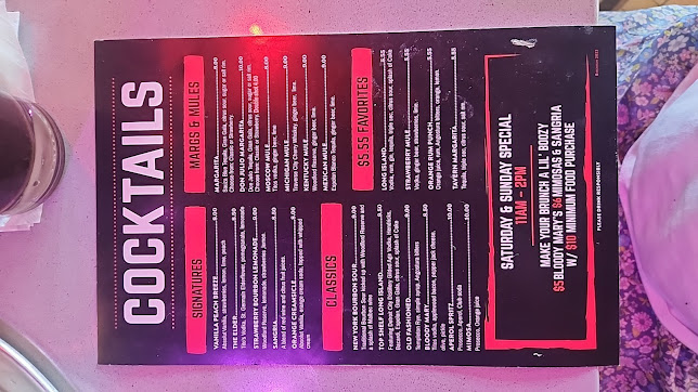 Menu Bagger Daves Burger Tavern Birch Run - 2