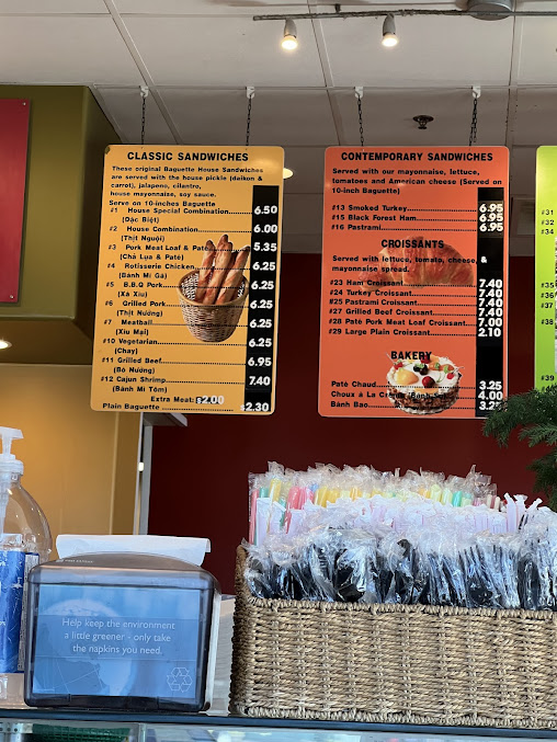 Menu Baguette House Cafe - 0