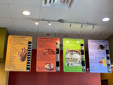 Menu Baguette House Cafe - 1