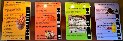 Menu Baguette House Cafe - 6