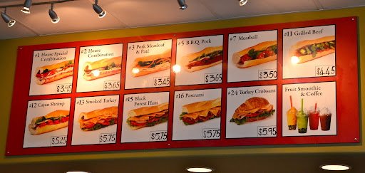 Menu Baguette House Cafe - 8