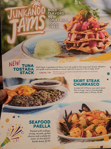 Menu Bahama Breeze - 5