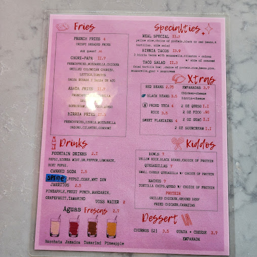 Menu Bahia Tacos - 6