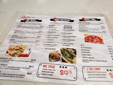 Menu Bahia Tacos - 9