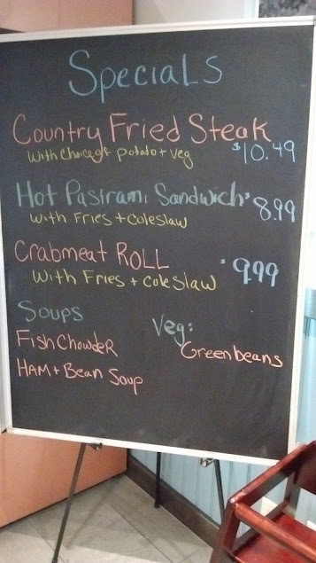 Menu Baileyville Big Stop - 0