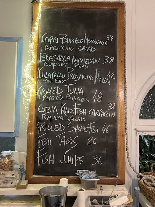 Menu Baithouse - 0