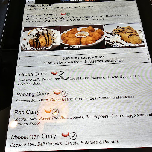 Menu Baitong Thai Sushi Restaurant - 1