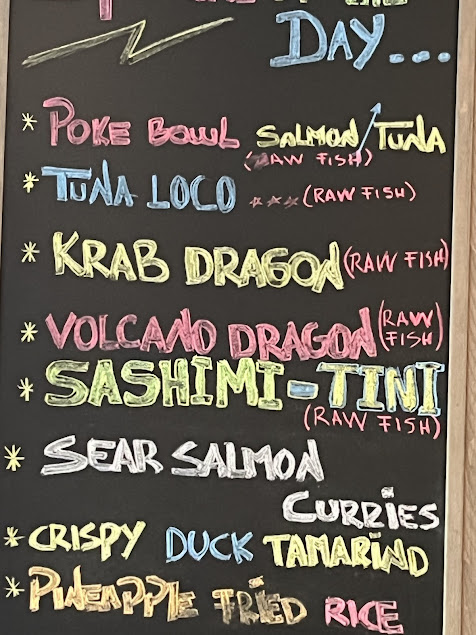Menu Baitong Thai Sushi Restaurant - 3